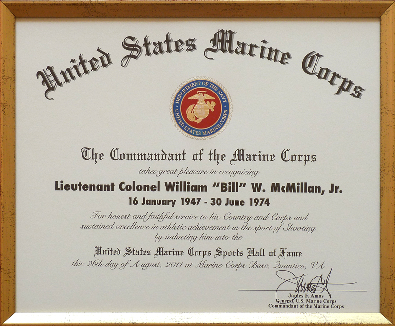 Certificate Closeup