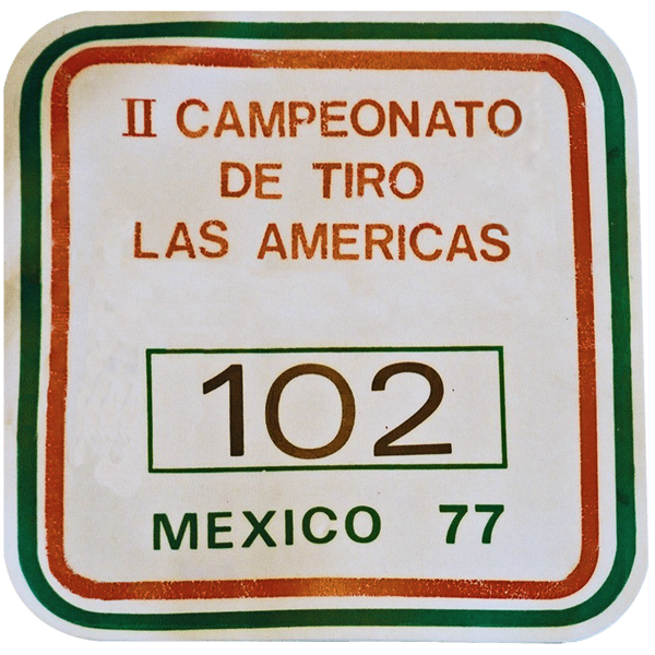 competitor's number