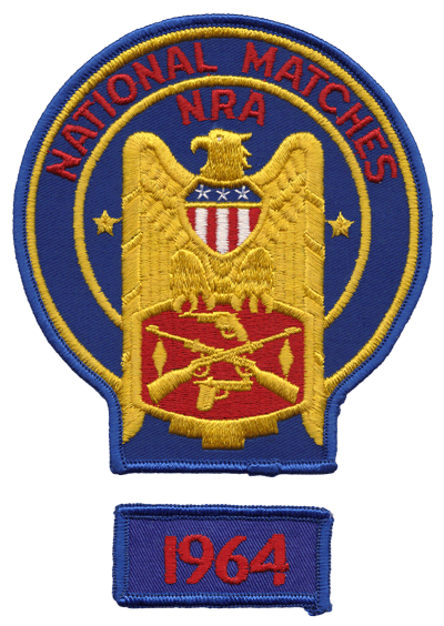 Nra Pistol Instructor Patches