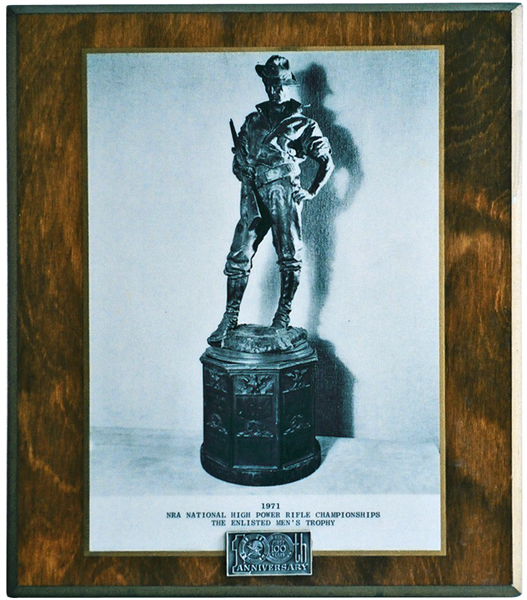 Trophy Plaque